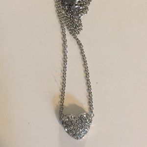 heart necklace